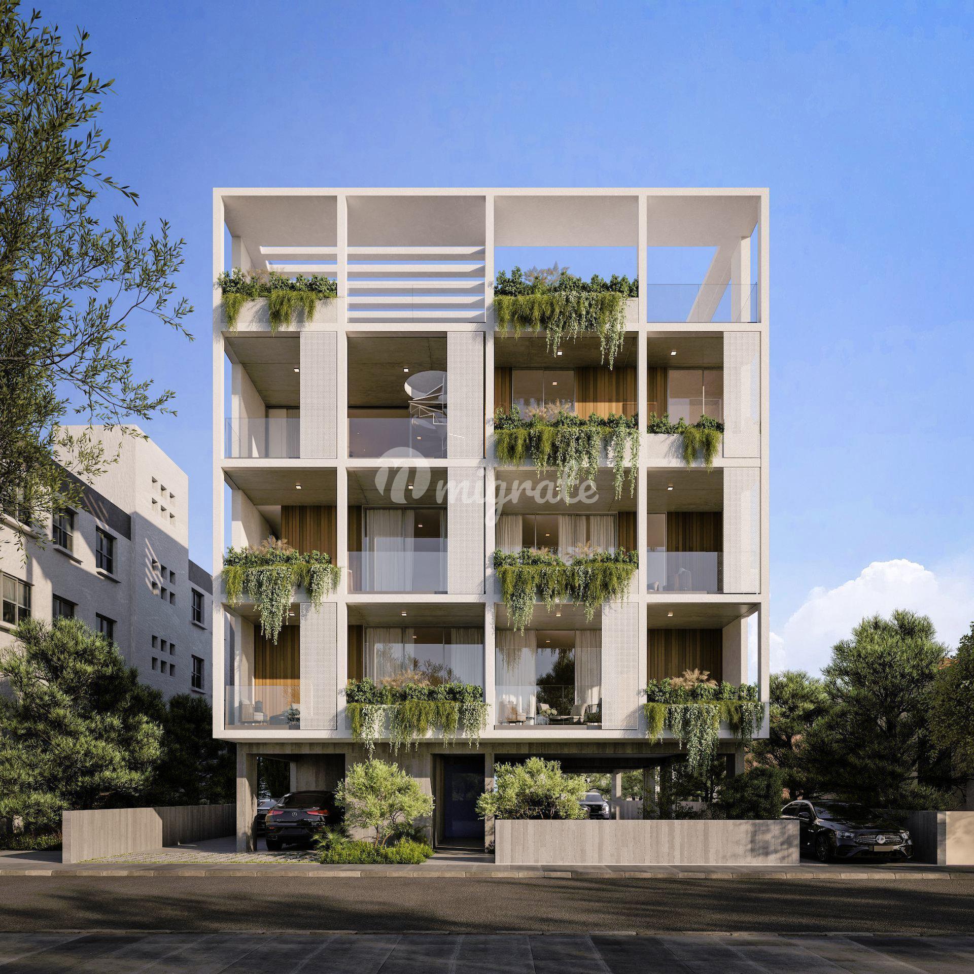 Пентхаус с 2 спальнями в Агиос Николаосе, Лимассол
 (2 Bedroom Apartment Penthouse in Agios Nikolaos, Limassol)