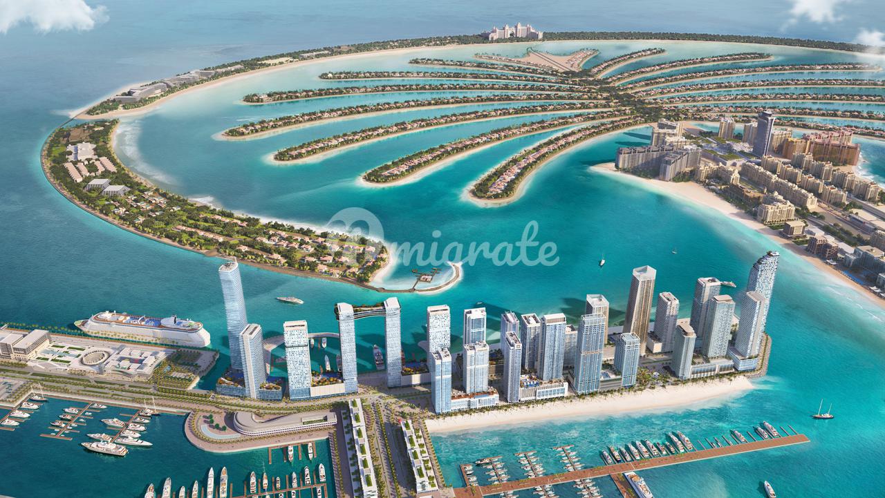 Новый жилой проект в районе Emaar Beachfront (ADDRESS Emaar Beachfront)