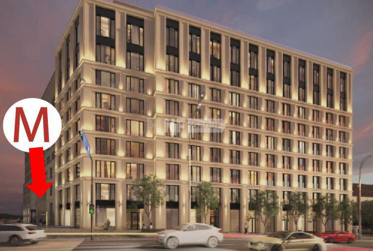 ЖК CULT Ленинский пр., д. 2