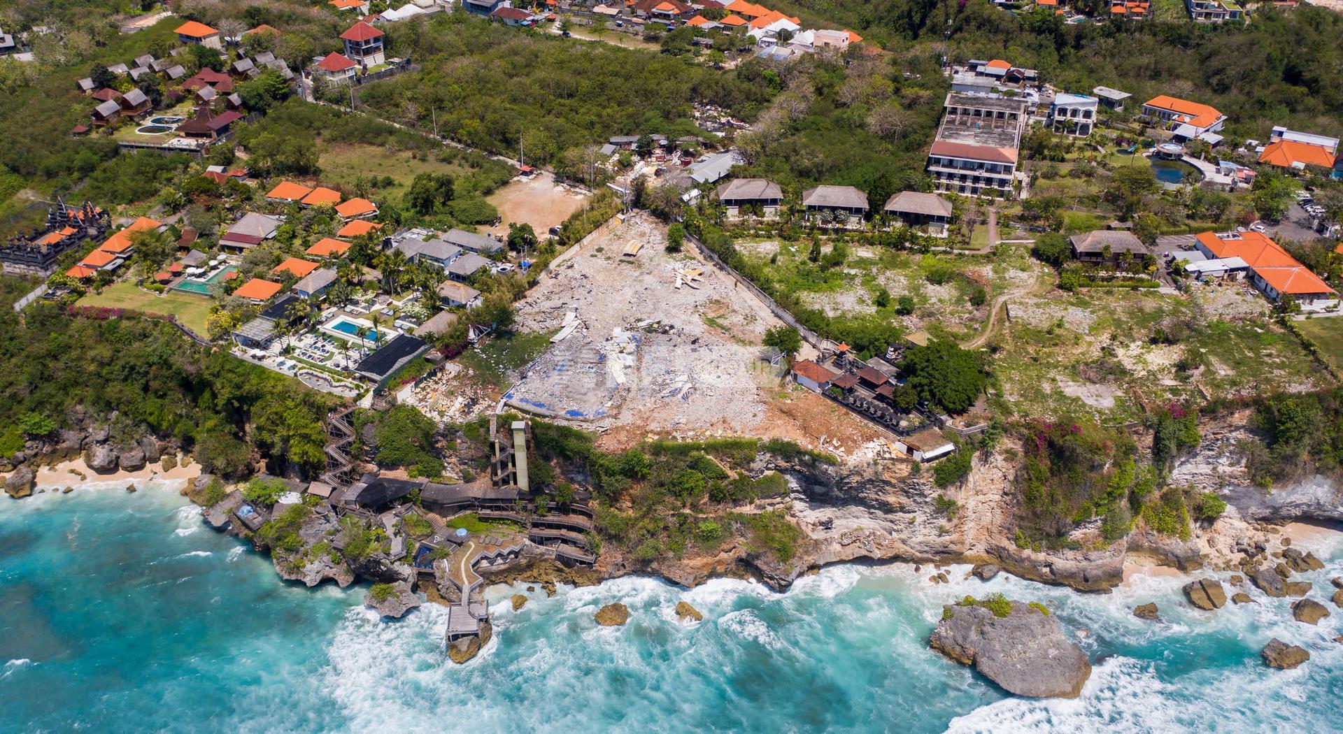 Cliff Front Land Uluwatu