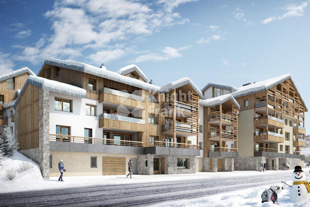 Продажа - Апартамент в 38750 L`Alpe-d`Huez, Isère, Rhône-Alpes -  L`Alpe-d`Huez во Франции, цена € 304 500 | KF.expert