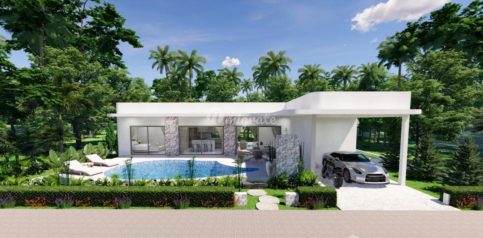 4 спален Дом на продажу в LilaWadi Village Cheong Mon (LilaWadi Village Cheong Mon)