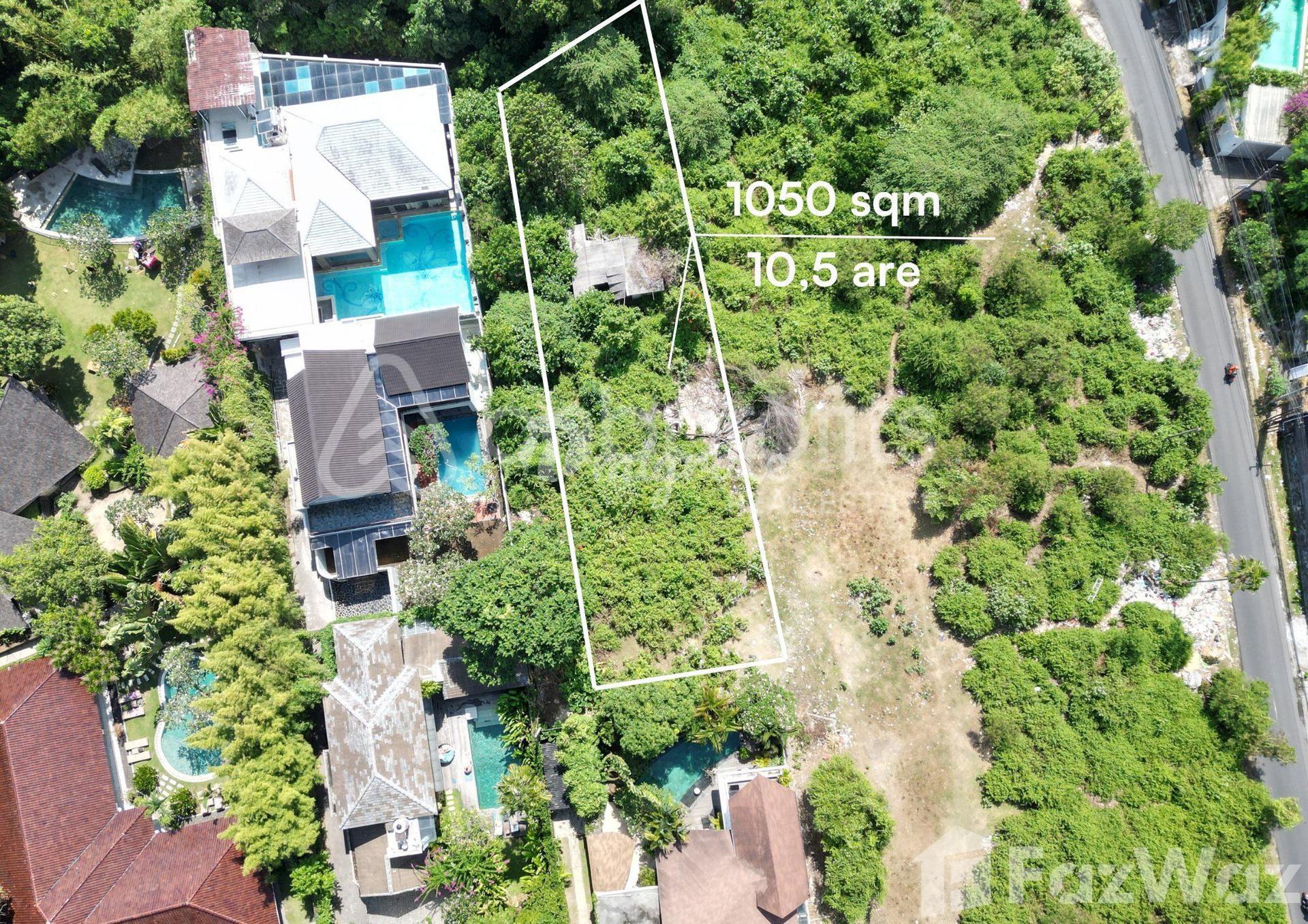 Земельный участок на продажу (BSLL246 1050 sqm Land in Umalas)