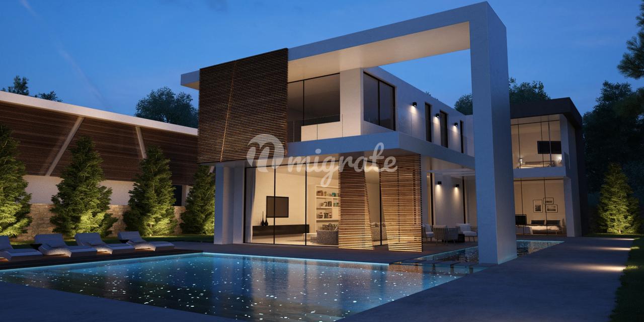 Комплекс вилл на восточном побережье Кипра (Emerald Icon)