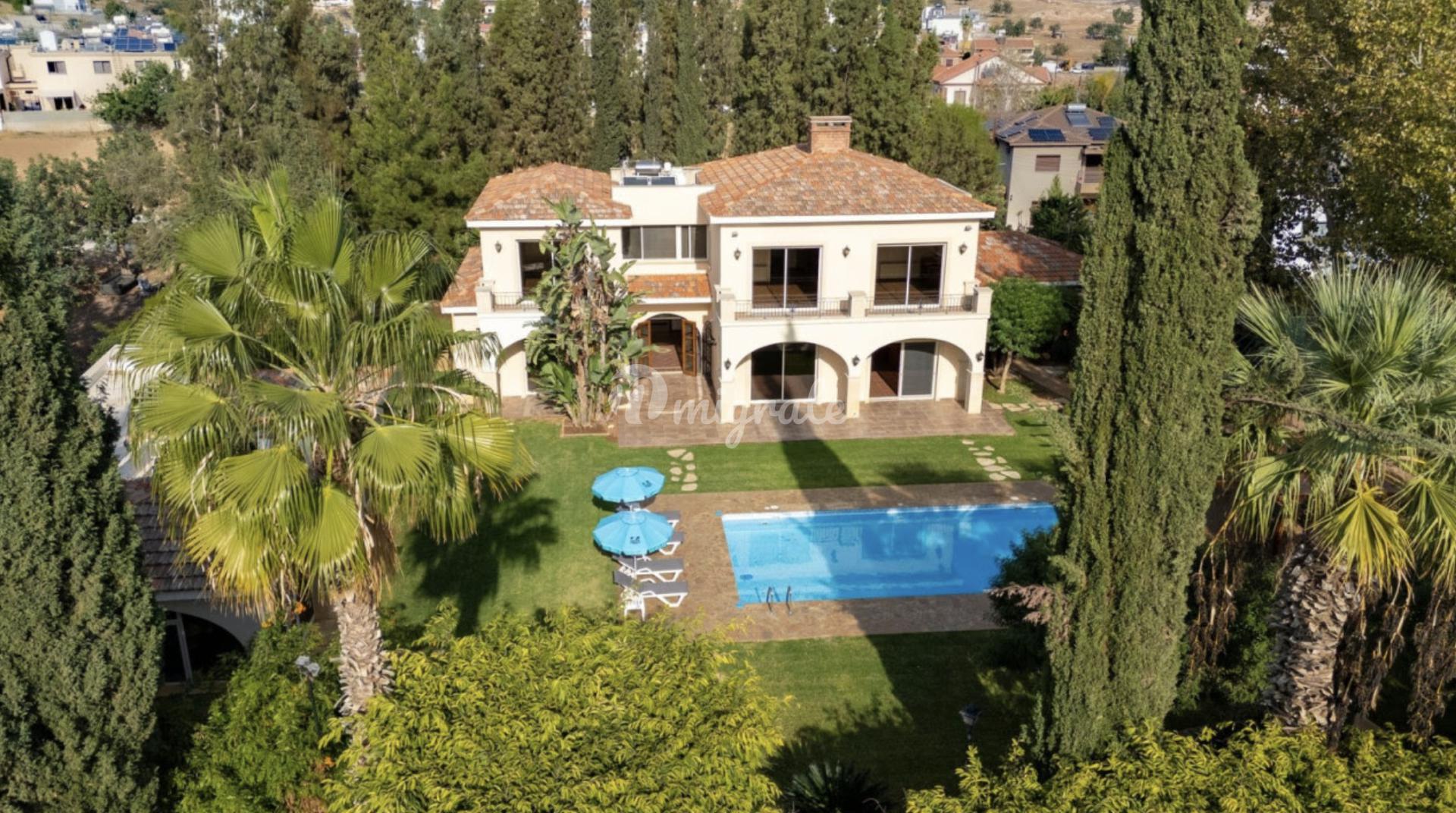 Дом с 5 спальнями в Агиос Силас, Лимассол
 (5 Bedroom House in Agios Sylas, Limassol)