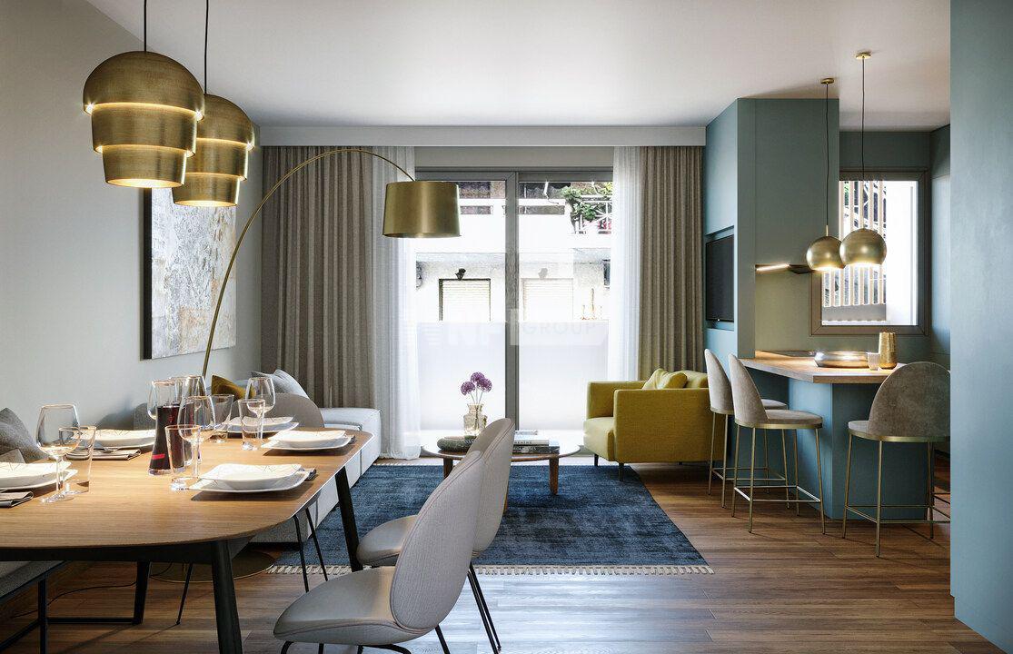 Новый комплекс апартаментов в Афинах (Athens, Kipseli, Urband (Doppia))