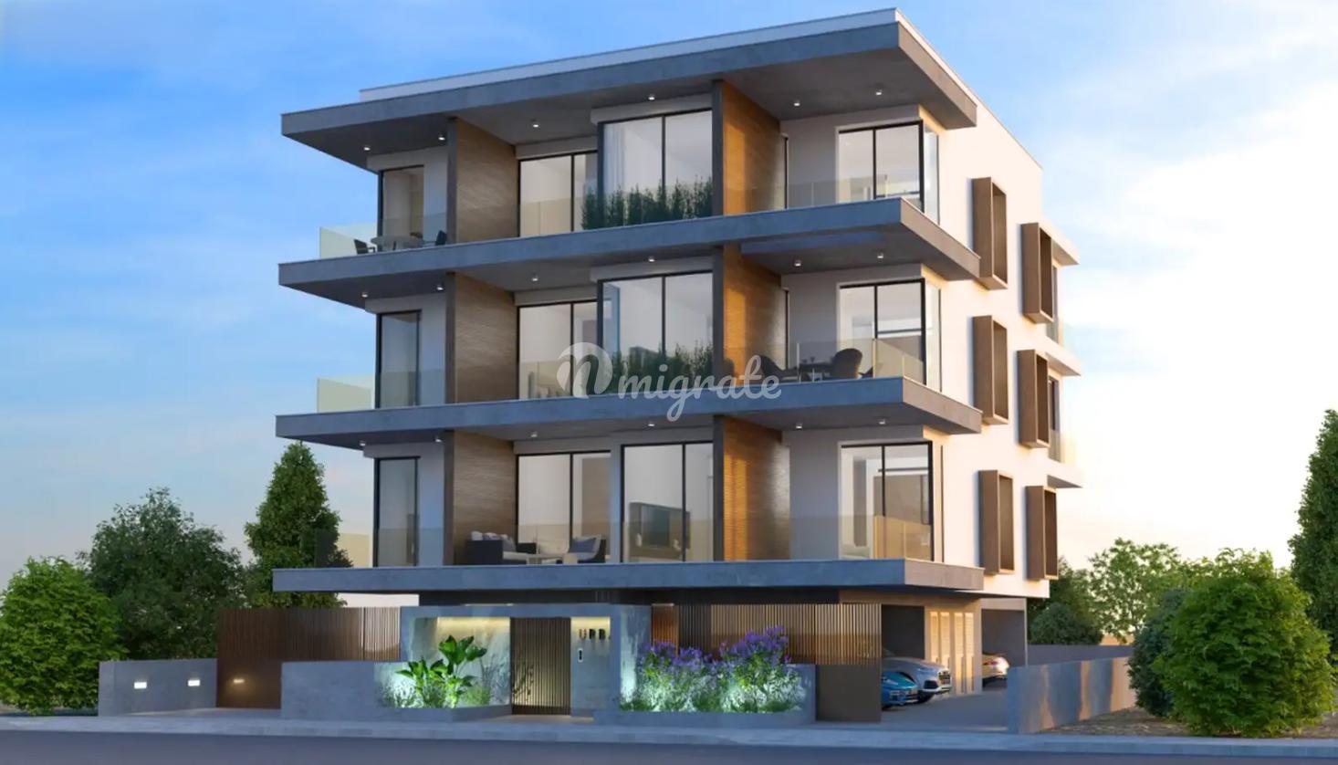 Квартира с 2 спальнями в Закаки, Лимассол
 (2 Bedroom Apartment in Zakaki, Limassol)