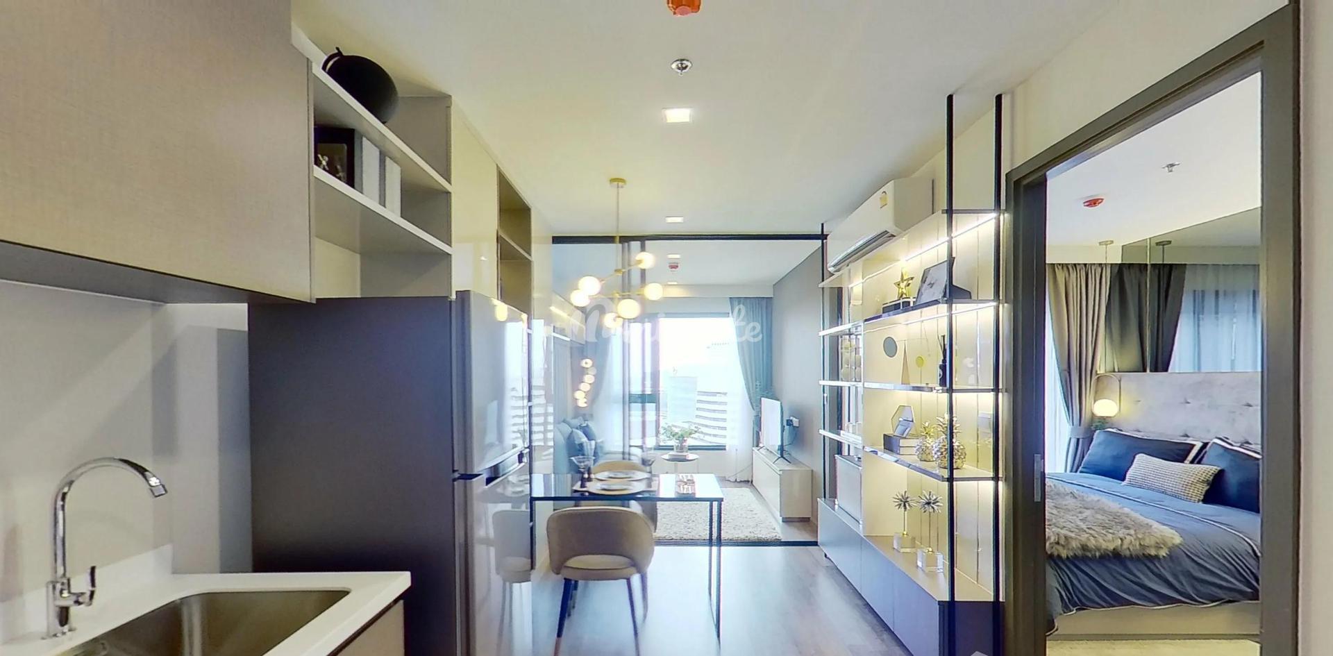 1 спален Кондо на продажу в Life Ladprao Valley (Life Ladprao Valley)