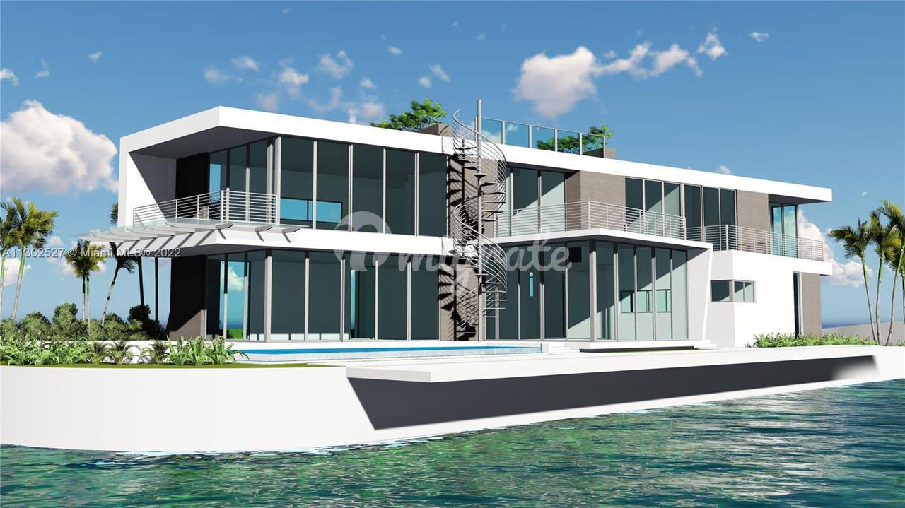 Вилла в 7921 Noremac Ave - Miami Beach, Florida