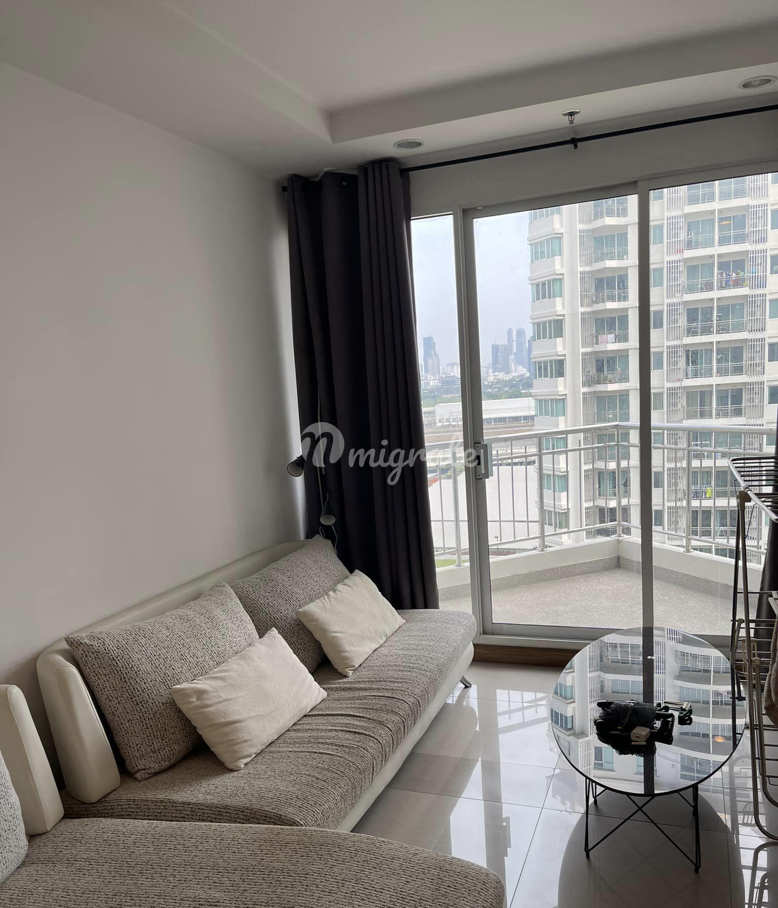 2 спален Кондо на продажу в Supalai Wellington (Supalai Wellington)