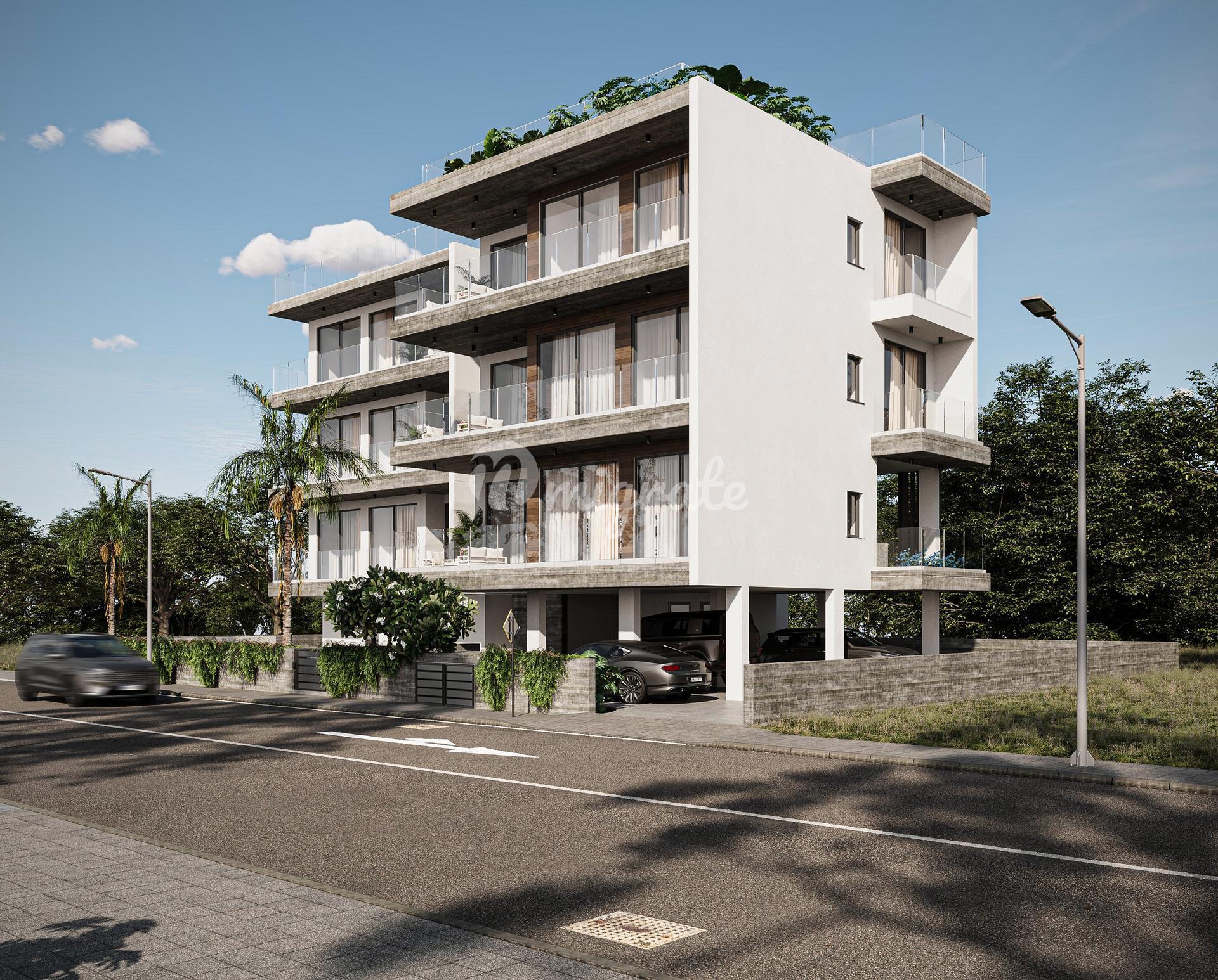 Пентхаус с 3 спальнями в Като Пафосе
 (3 Bedroom Penthouse in Kato Paphos)