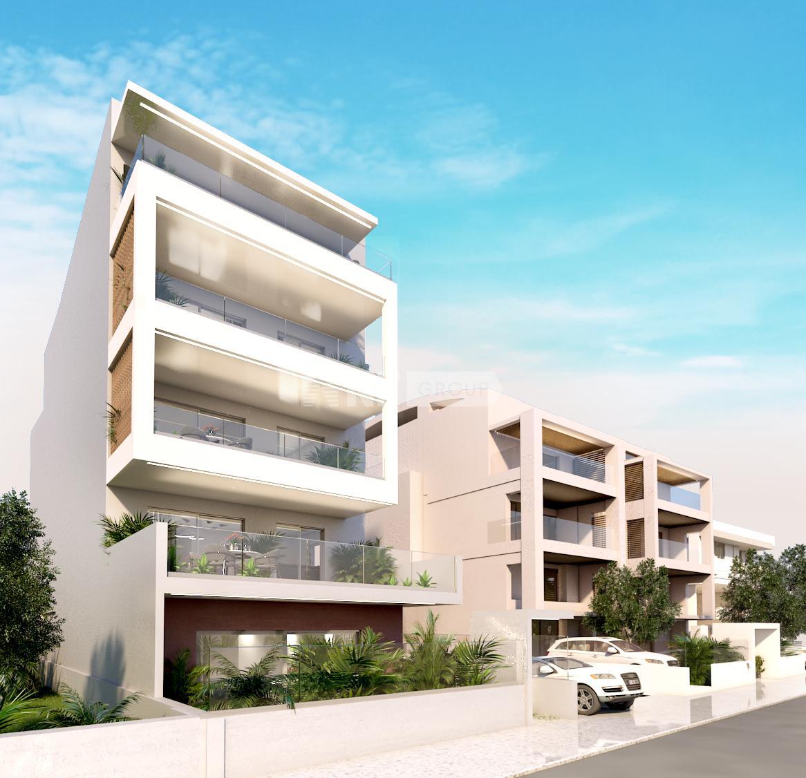 Жилой проект в южном пригороде Афин (Athens, Voula, Spetson (Off Plan) - Doppia)