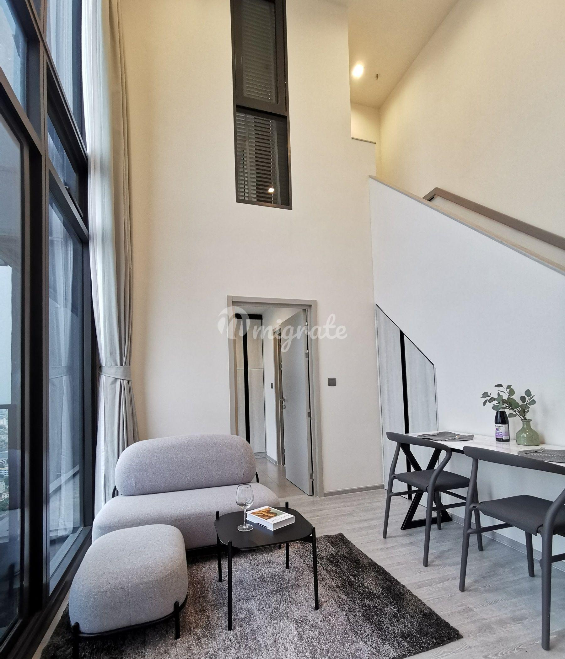1 спален Кондо на продажу в The Line Sukhumvit 101 (The Line Sukhumvit 101)
