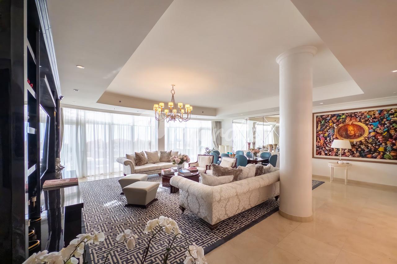 Четырехспальные апартаменты в Kempinski Residences (4 BR Apartment in Kempinski Residences)