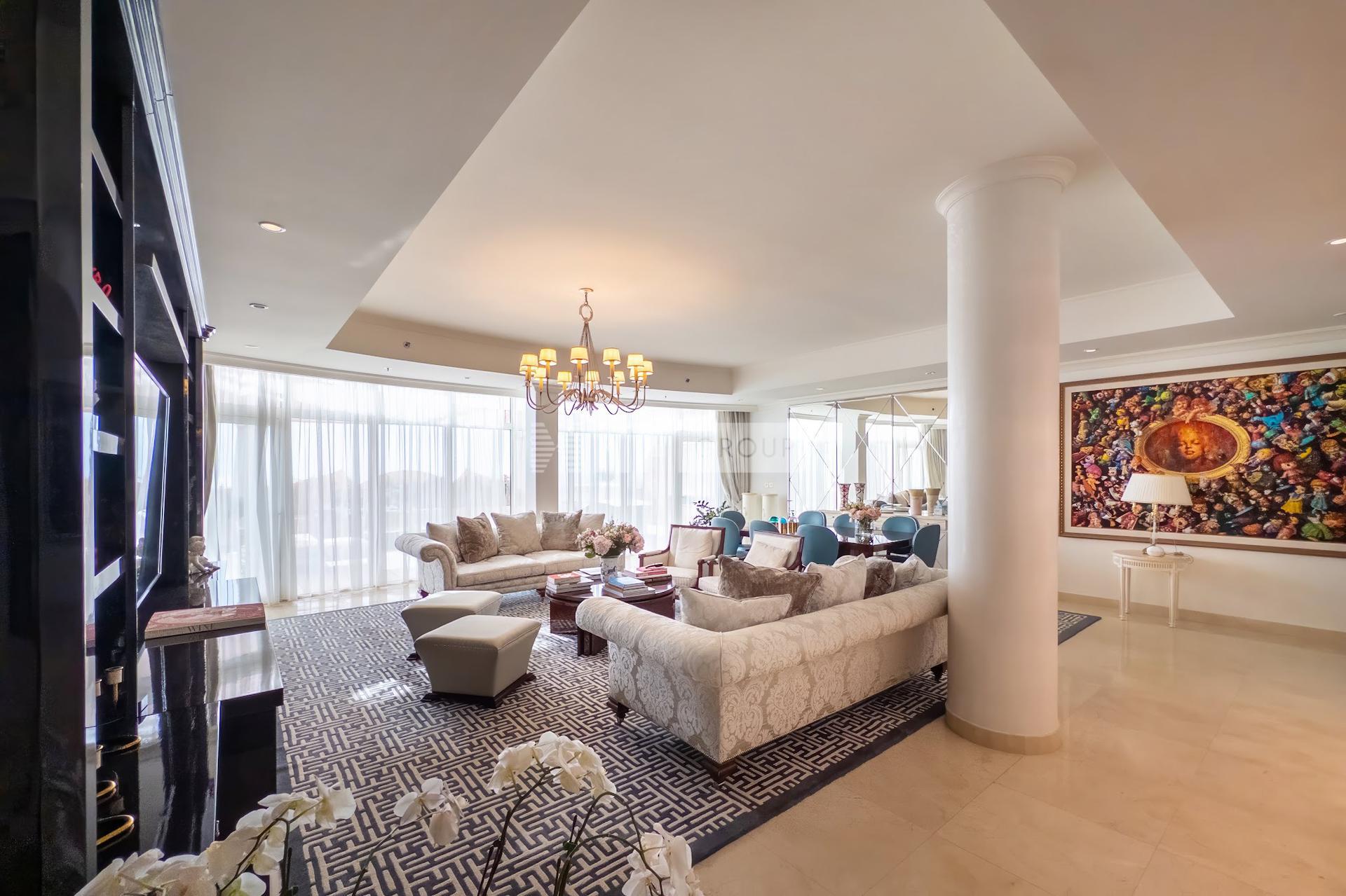 4 BR Apartment in Kempinski Residences