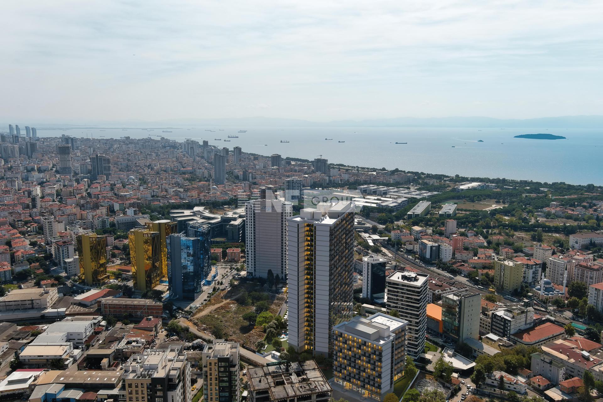 Новый жилой проект в азиатской части города (НОВЫЙ ЖИЛОЙ ПРОЕКТ В АЗИАТСКОЙ ЧАСТИ ГОРОДА)