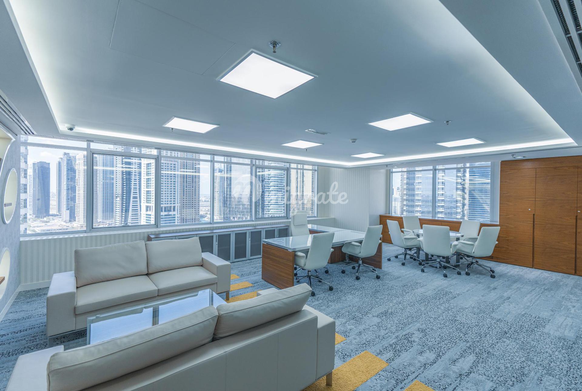 Офисное помещение в Mazaya Business Avenue BB2 (Office Space in Mazaya Business Avenue BB2)