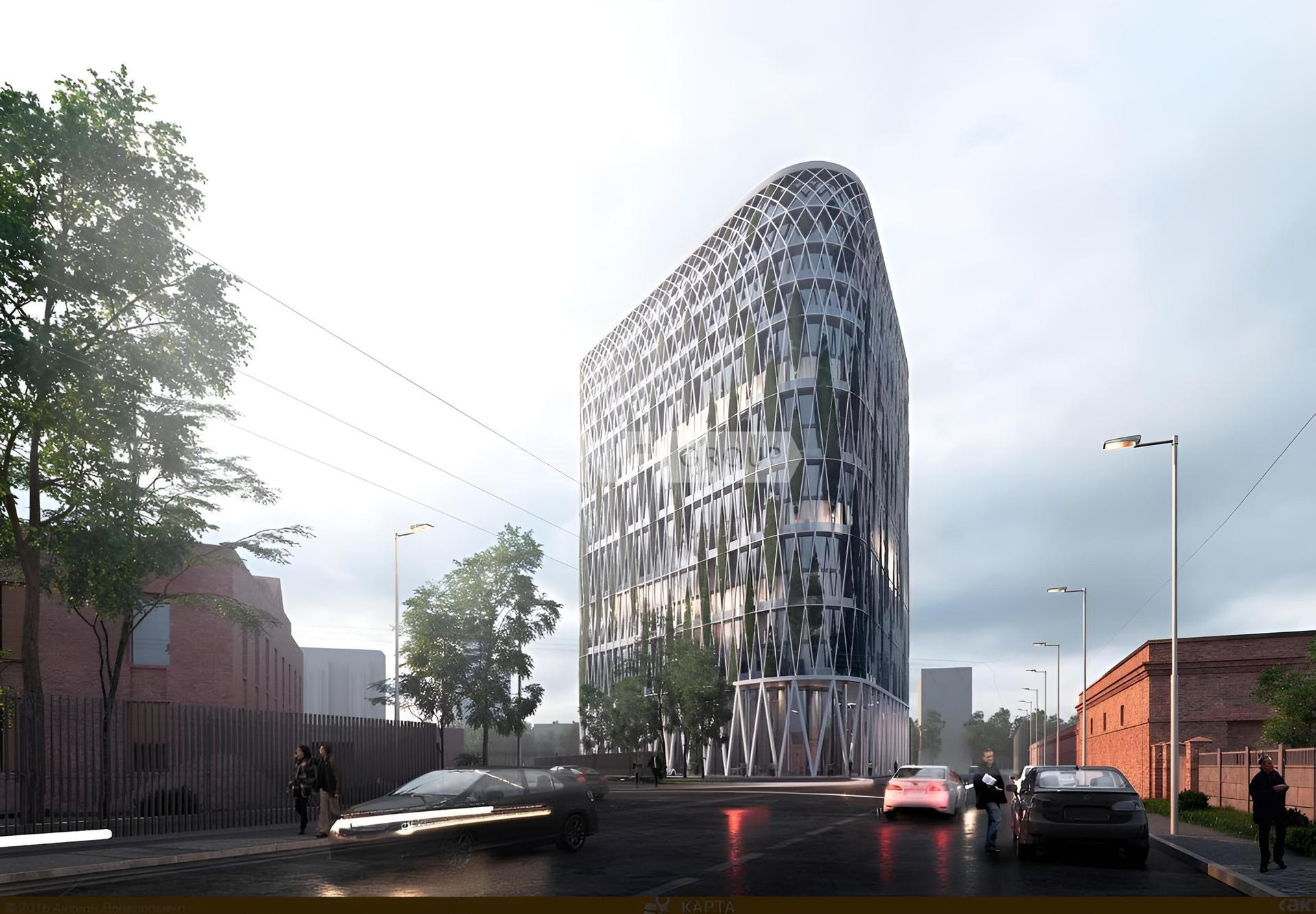 1905 года (1-y Zemelnyy pereulok, 7/2)