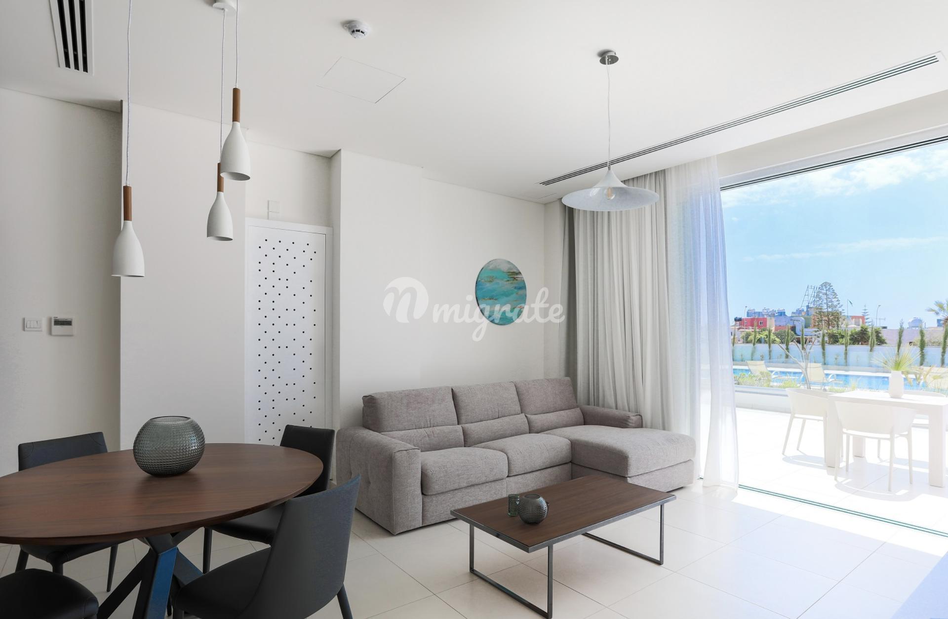 Квартира с 1 спальней в Айя-Напе, Фамагуста
 (1 Bedroom Apartment in Agia Napa, Famagusta)