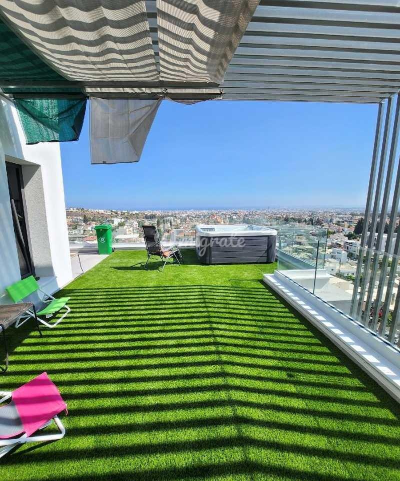 Пентхаус с 4 спальнями в Агиа Фила, Лимассол
 (4 Bedroom Penthouse in Agia Fyla, Limassol)