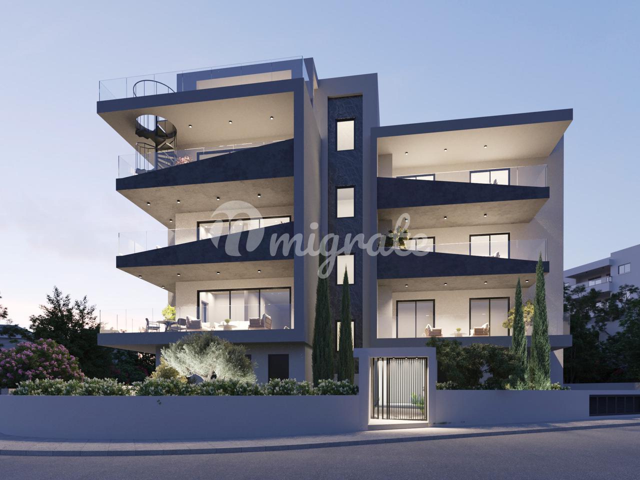 Квартира с 2 спальнями в Агиос Спиридон, Лимассол
 (2 Bedroom Apartment in Agios Spyridon, Limassol)