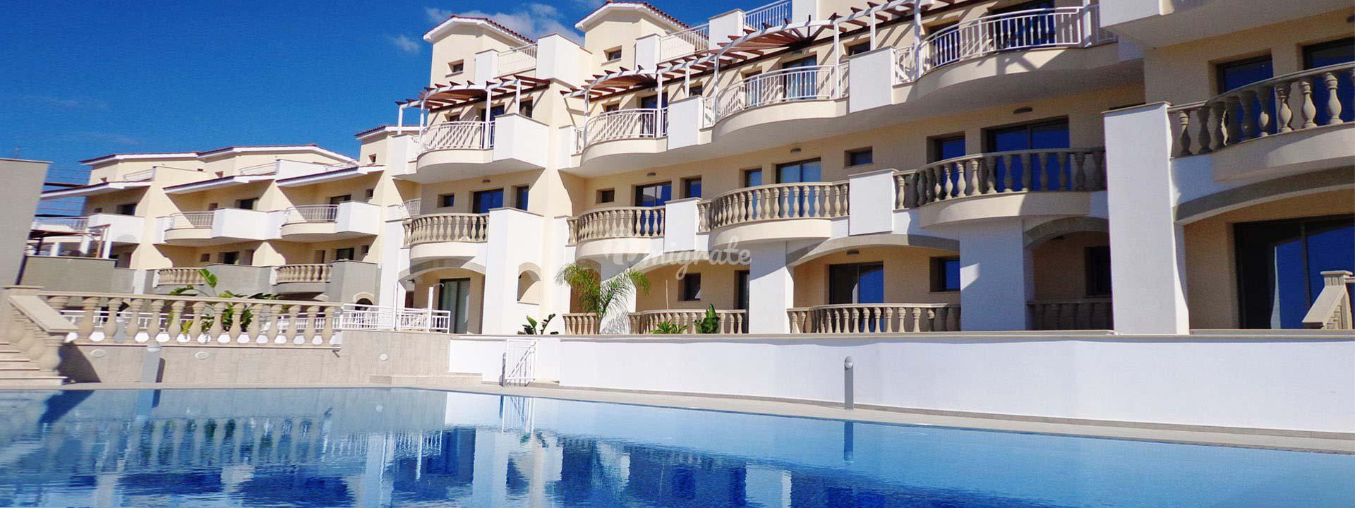 Квартира с 2 спальнями в центре города, Пафос
 (2 Bedroom Apartment in City Center, Paphos)