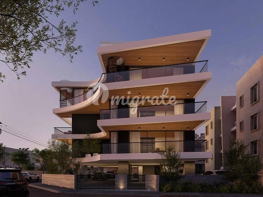 Пентхаус с 2 спальнями в Агиос Николаос, Лимассол
 (2 Bedroom Penthouse in Agios Nicolaos, Limassol)