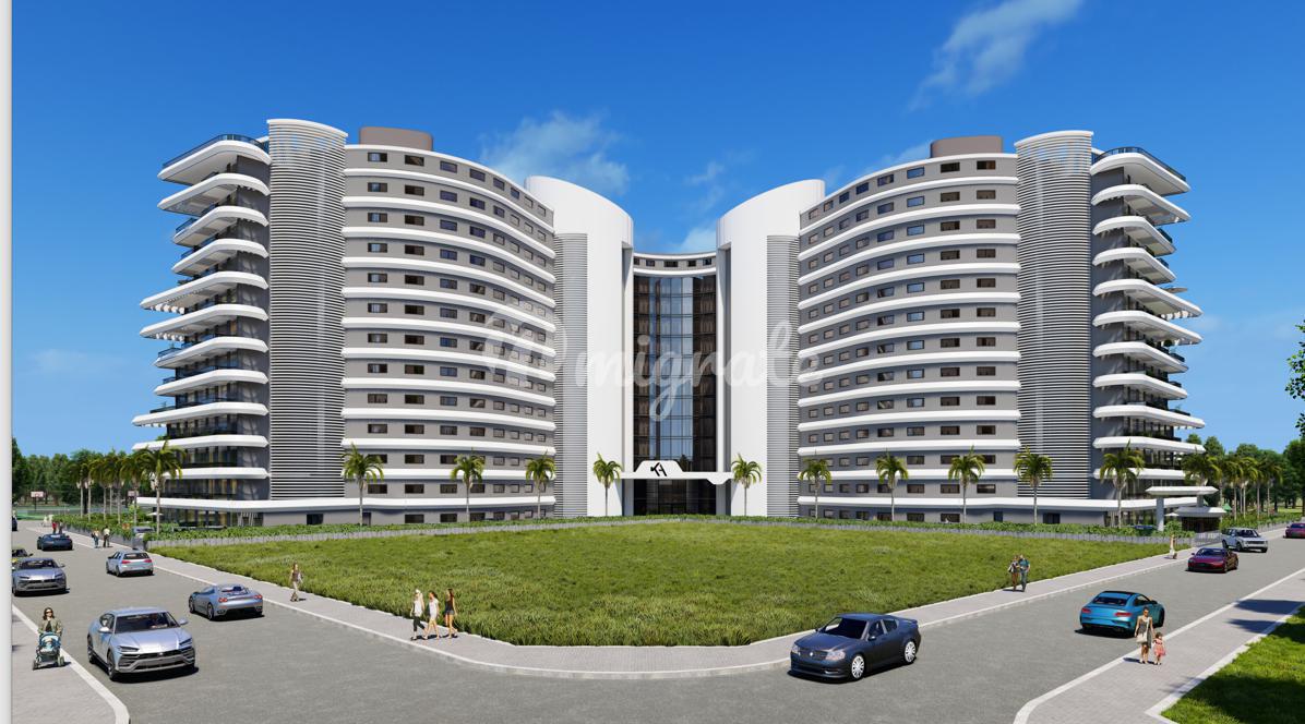 Жилой комплекс класса люкс в популярном районе Антальи (Ailas - AN424)