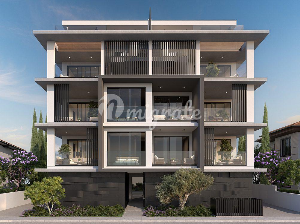 Пентхаус с 2 спальнями в Агиос Афанасиос, Лимассол
 (2 Bedroom Penthiouse in Agios Athanasios, Limassol)