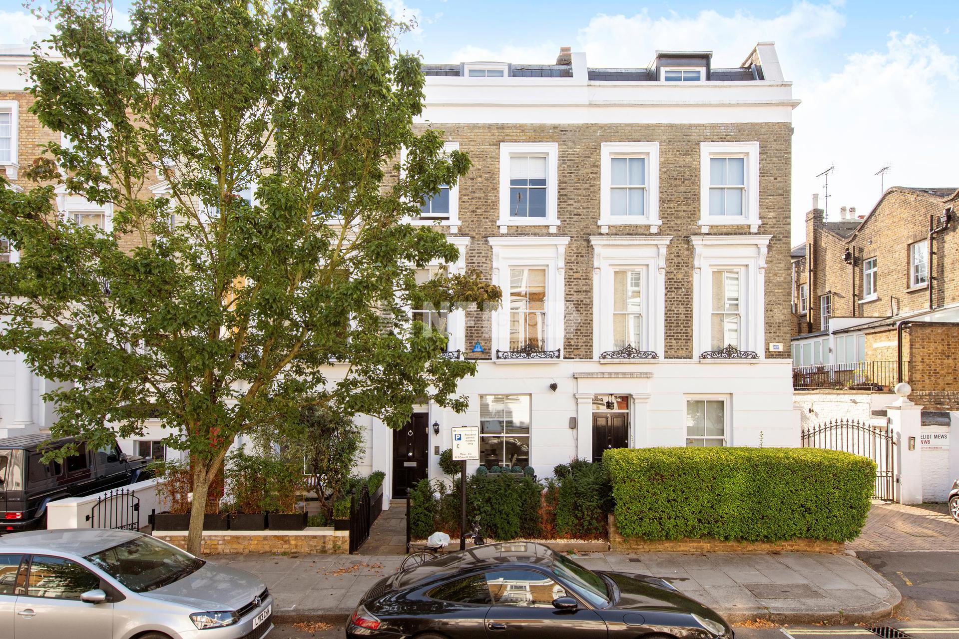 Вилла в Abbey Gardens, London, NW8