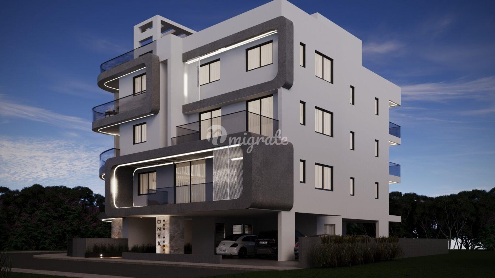 Пентхаус с 2 спальнями в Арадиппу, Ларнака
 (2 Bedroom Penthouse in Aradippou, Larnaca)