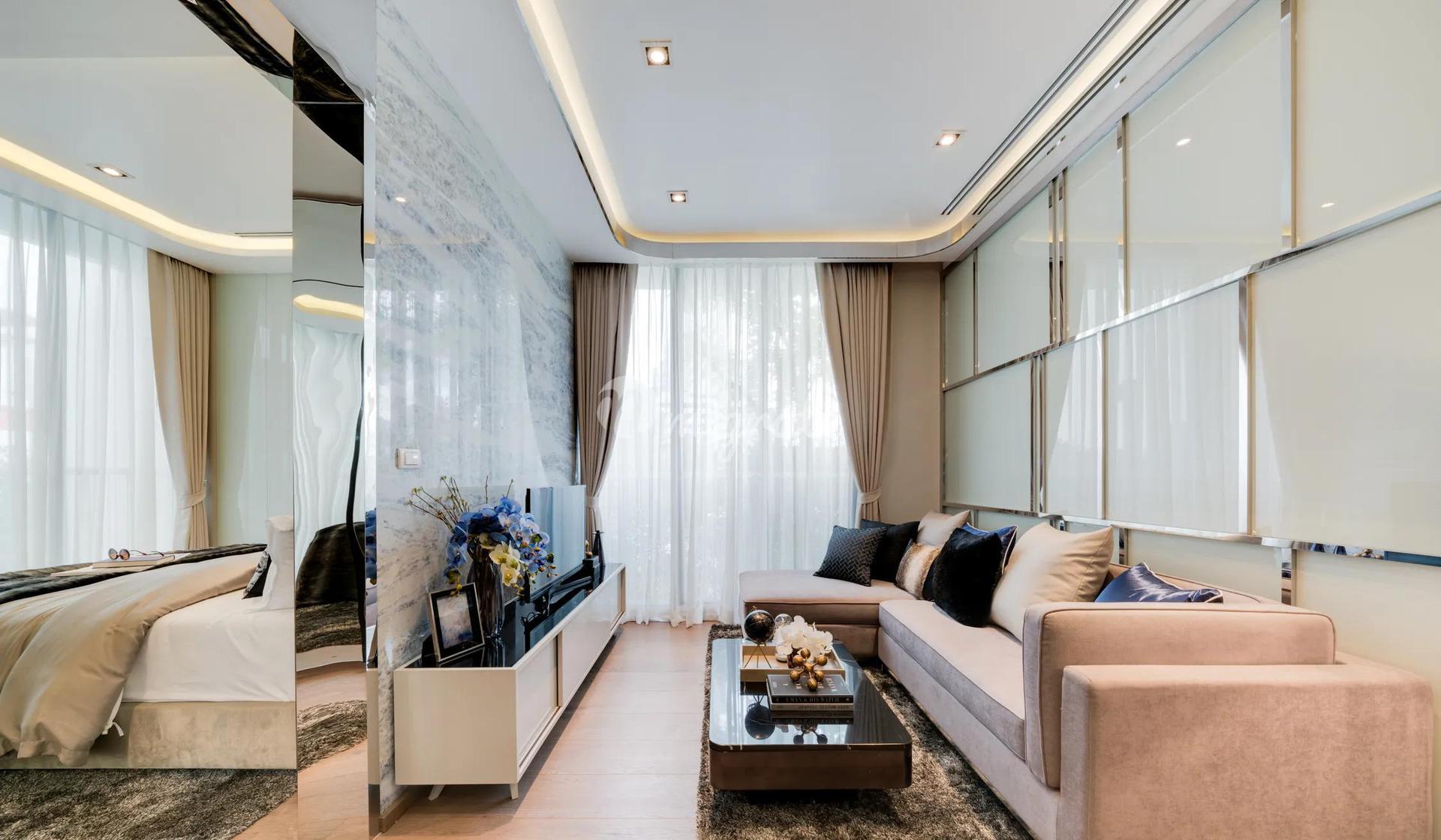 1 спален Кондо на продажу в Park Origin Phrom Phong (Park Origin Phrom Phong)