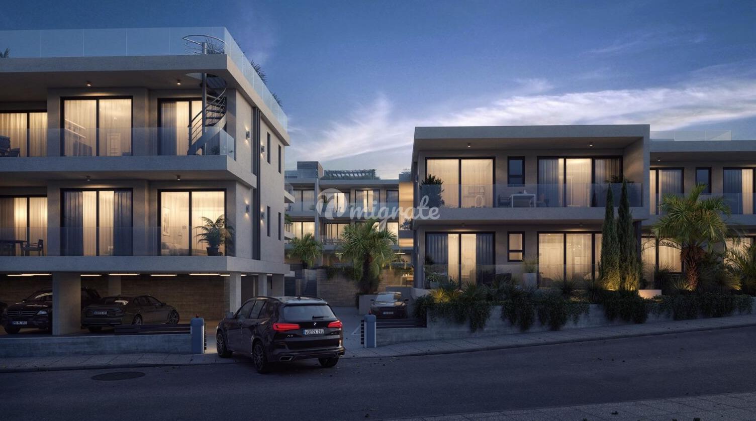 Пентхаус с 2 спальнями в Героскипу, Пафос
 (2 Bedroom Penthouse in Geroskipou , Paphos)