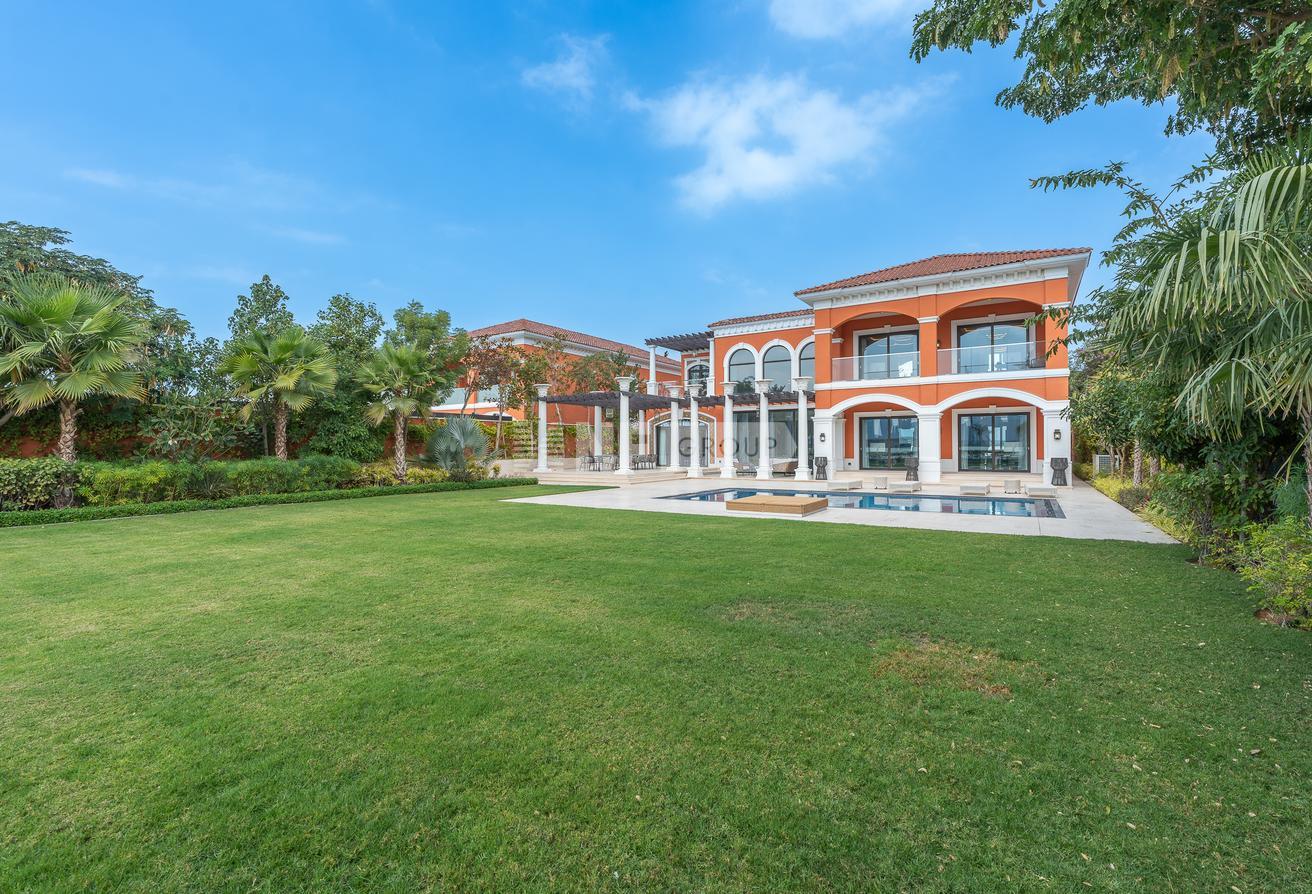 Виллы на Палм-Джумейре (Palm Jumeirah villas)