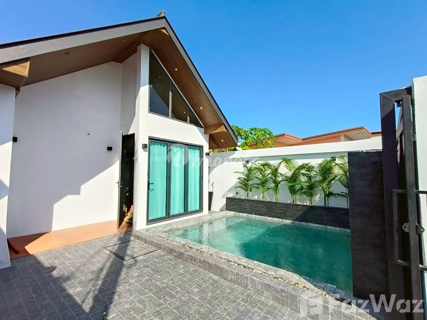 Private Pool Villa for Sale at the Condo Price in Rawai
