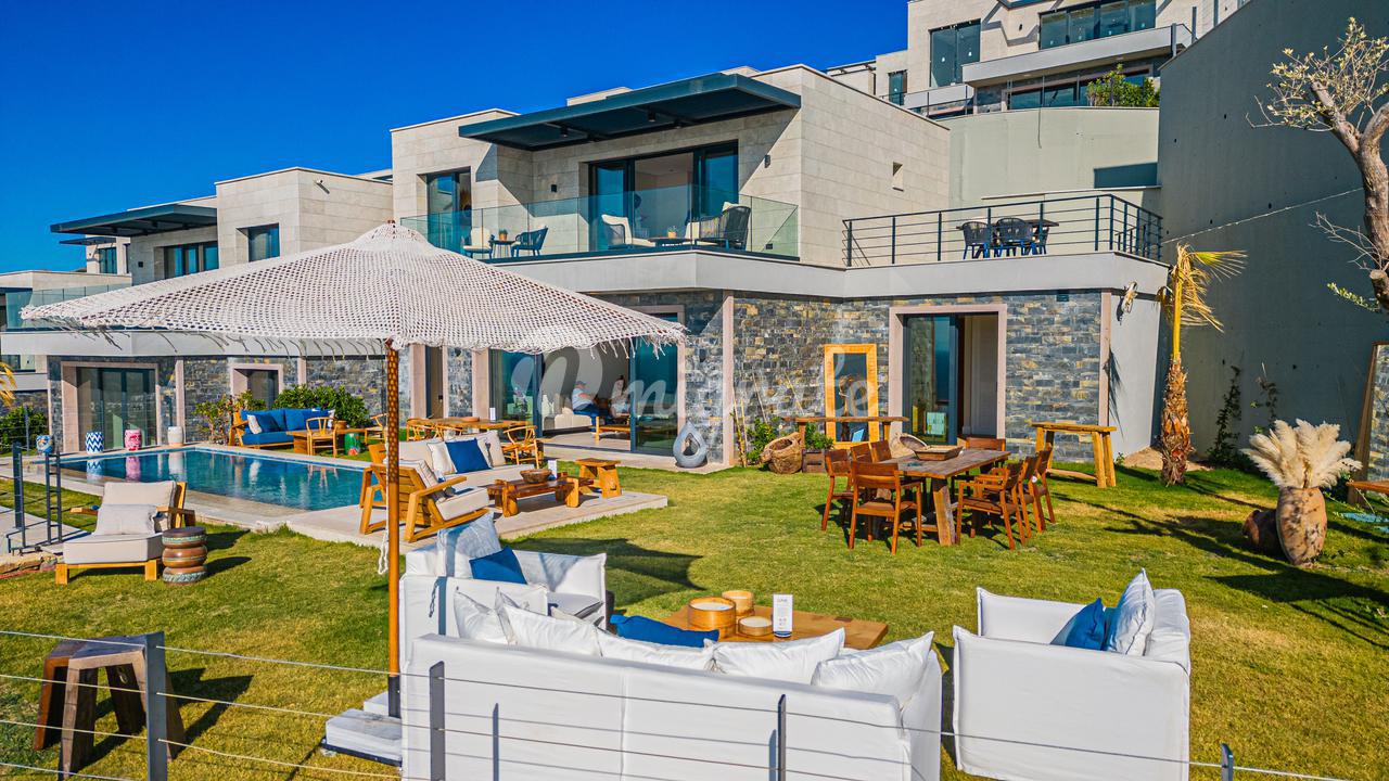Комплекс вилл с видом на море в Бодруме (G - GUM - 025 Panoply Villas, Gümüşlük, Bodrum)