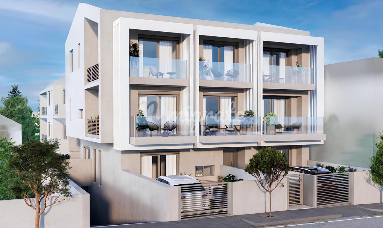 Апартаменты в развивающемся районе Афин (Greenville residence (Другакова))