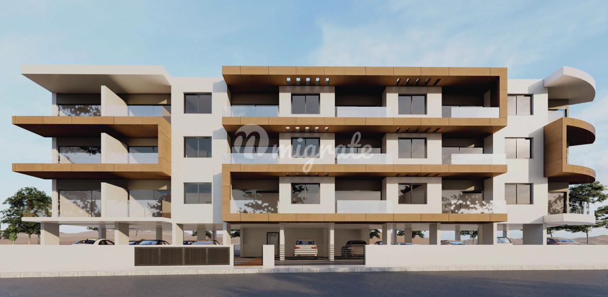Квартира с 2 спальнями в Закаки, Лимассол
 (2 Bedroom Apartment in Zakaki, Limassol)