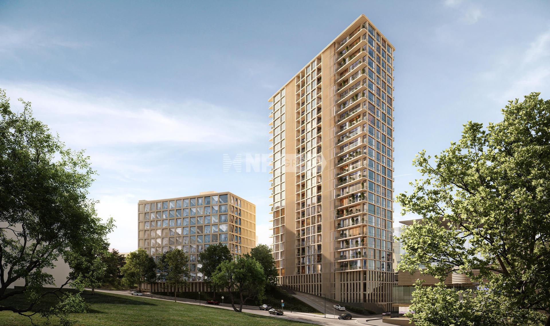 Cовременный жилой комплекс в сердце старого Тбилиси (Domus Avlabari)