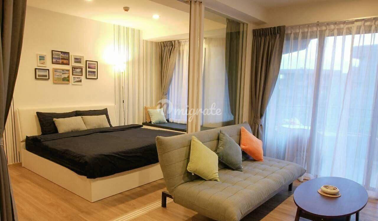 1 спален Кондо на продажу в Baan San Ngam Hua Hin (Baan San Ngam Hua Hin)