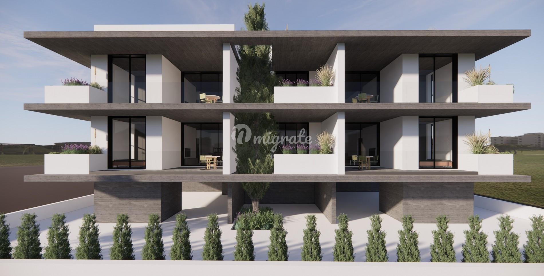 Квартира с 1 спальней в Като Пафосе
 (1 Bedroom Apartment in Kato Paphos)