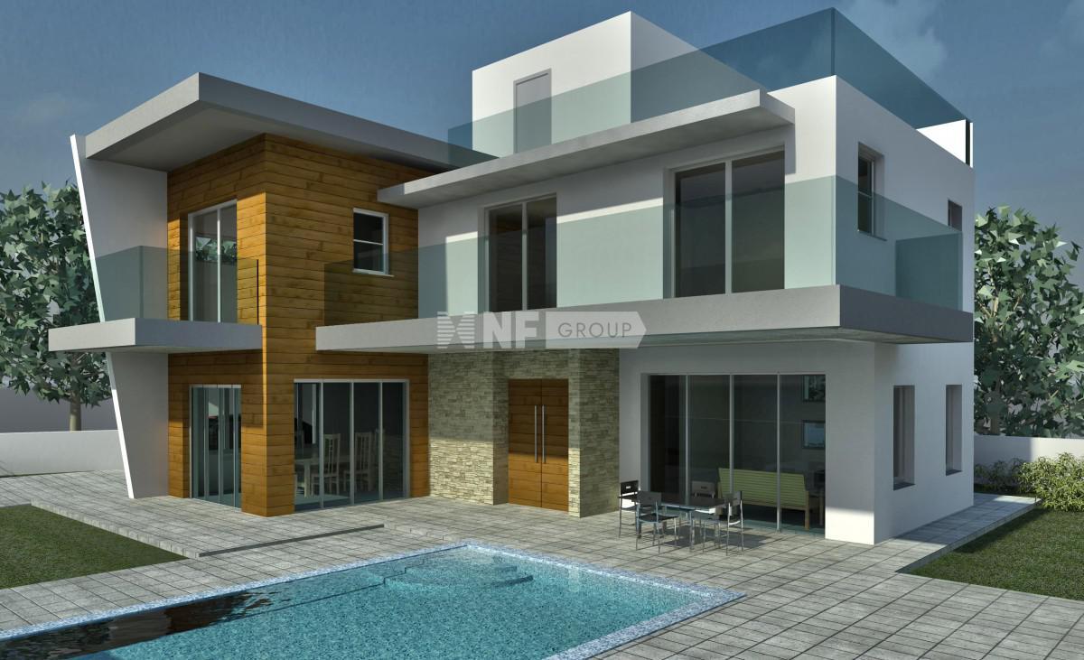 Дом видом на  море