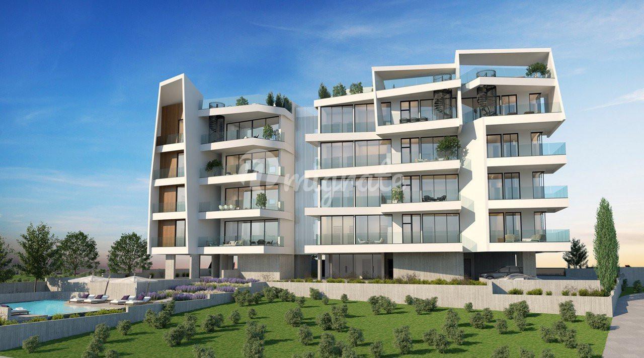 Пентхаус с 3 спальнями в Гермасойе, Лимассол
 (3 Bedroom Penthouse in Germasogeia, Limassol)