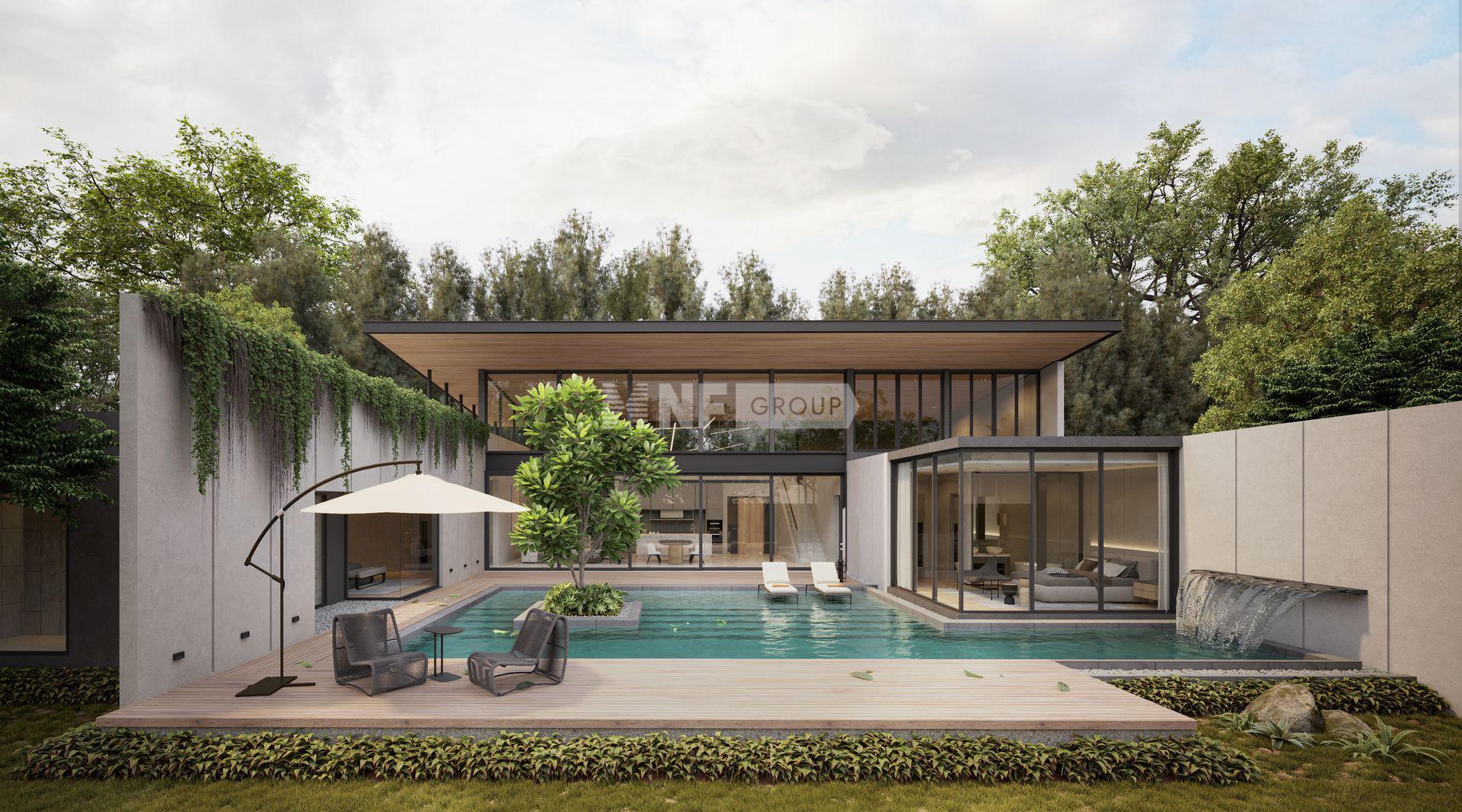 Элитный жилой комплекс рядом с Банг Тао (Luxury Villas in Bang Tao)