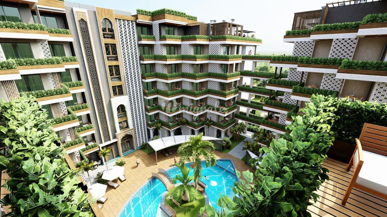 Комплекс апартаментов класса люкс в Занзибаре