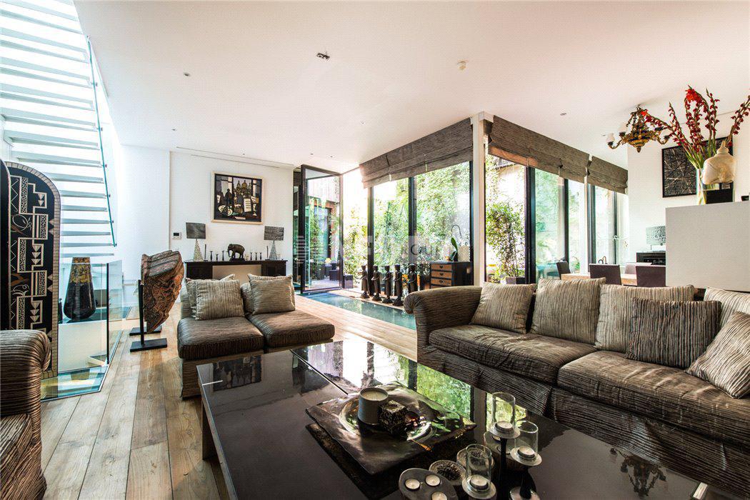 Современный дом в 13-ом округе в Париже