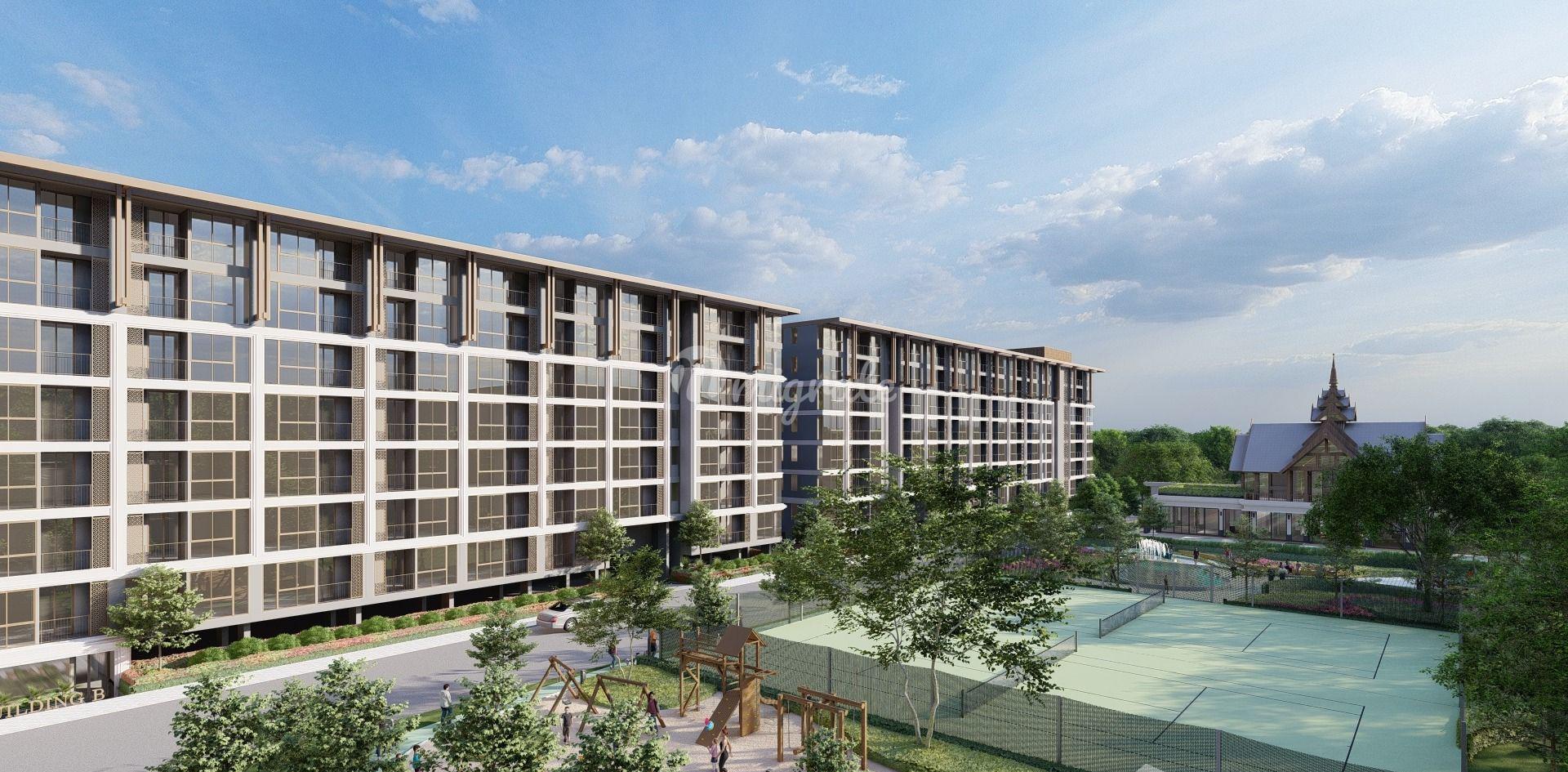 1 спален Кондо на продажу в The Ozone Oasis Condominium (The Ozone Oasis Condominium)