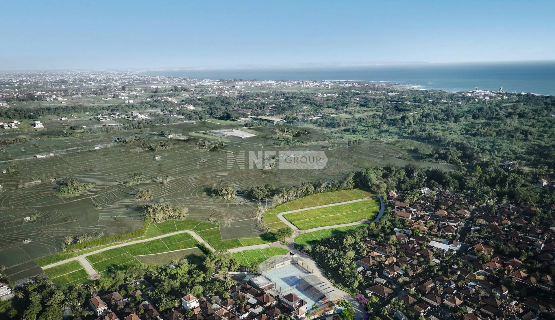 NF Group Project - Dharma Residence Tanah Lot