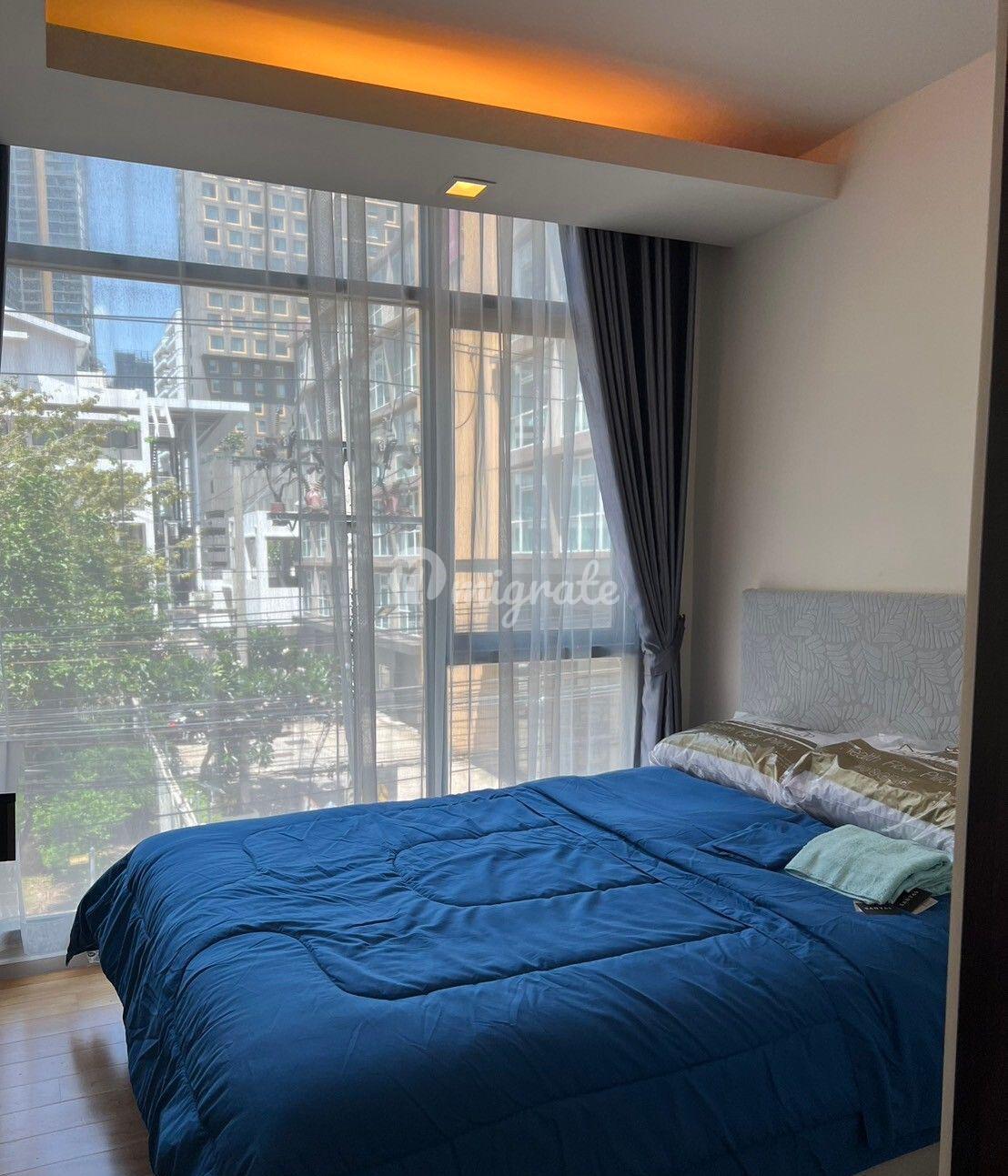 1 спален Кондо на продажу в Focus Ploenchit (Focus Ploenchit)