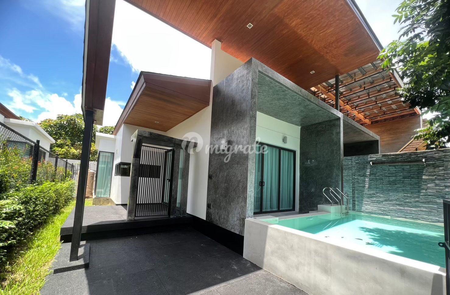 2 спален Дом на продажу в The 8 Pool Villa (The 8 Pool Villa)